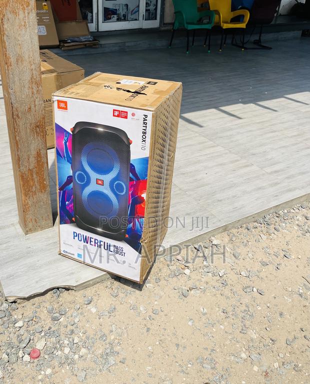 Shop Authentic JBL Party Box 110 Speaker(2025)Black. · Photo 1