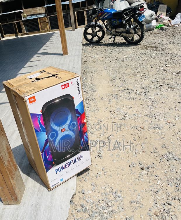 Shop Unique JBL Bluetooth Speaker(Party Box 110)2025 · Photo 1