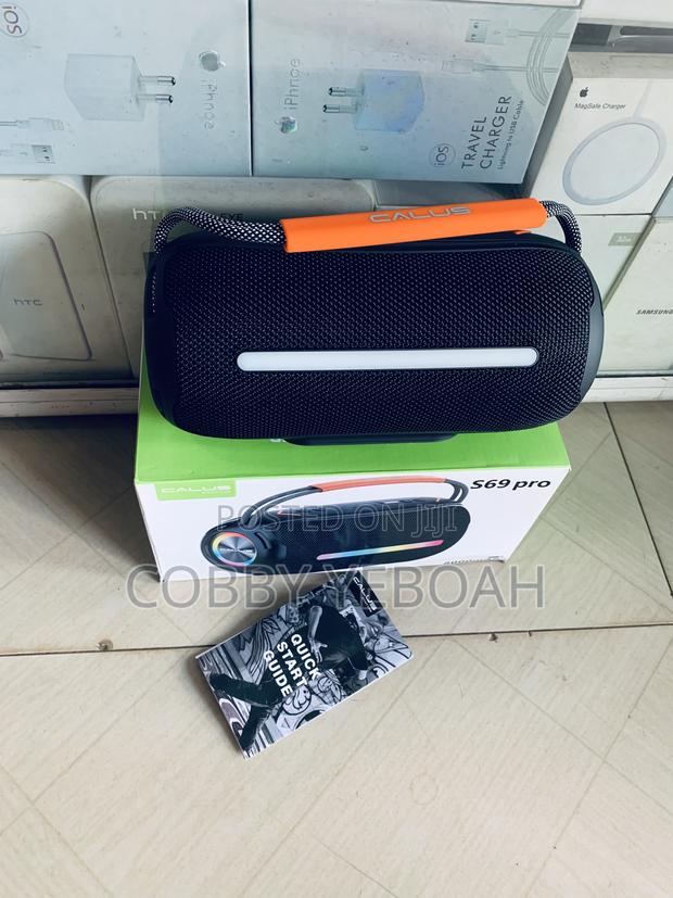 Calus S69 Wireless Speaker With Ipx6 Waterproof · Photo 3