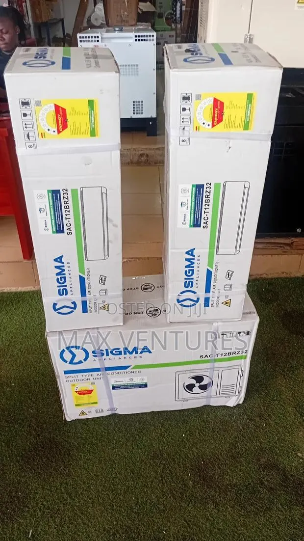 Sigma 1.5HP AC Available Now – Quality You Can Trust 1.5hp AC · Photo 1