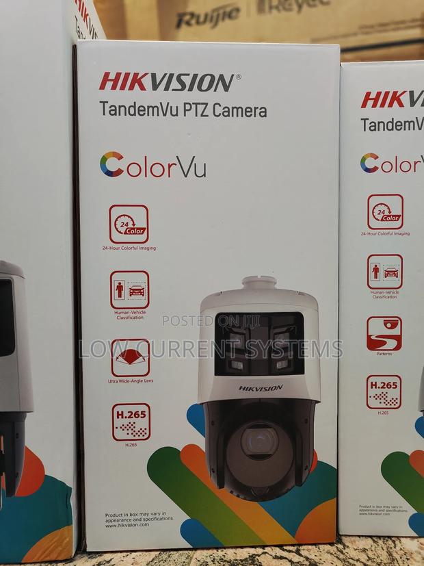 Hikvision PTZ Tandemvu 6mp + 4mp 25x 2se4c425mwg-E/26(f0 Colorvu PTZ · Photo 1