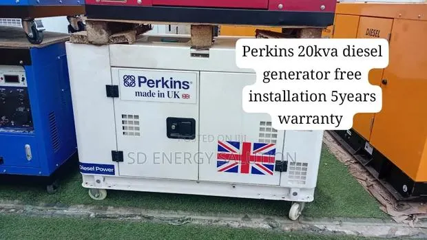 Perkins 20kVA Diesel Generator – Durable Efficient · Photo 1