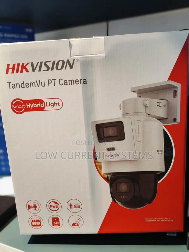 Hikvision Tandemvu 4mp Pt Two Ways Audio Camera · Photo 1