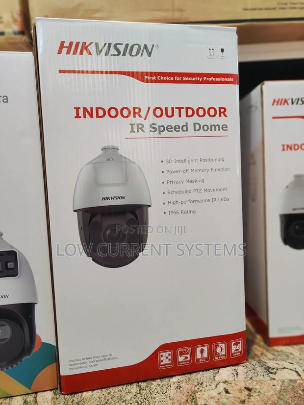 Hikvision PTZ 4mp Camera Ds-2de5425iwg-E Auto Tracking · Photo 1