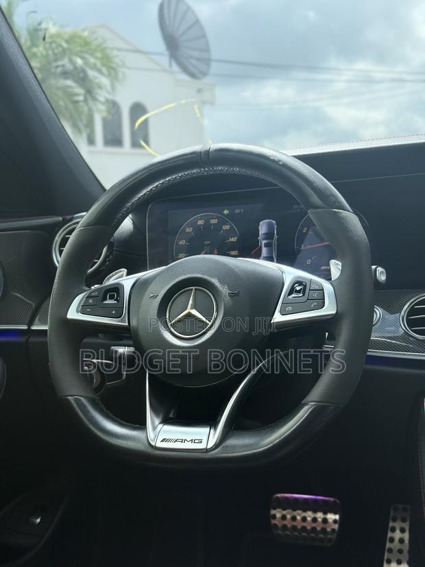 Mercedes-Benz E43 AMG 3.0 AWD 2017 Gray · Photo 5