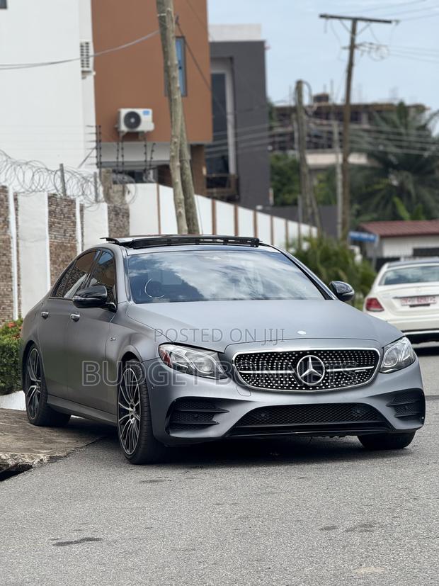 Mercedes-Benz E43 AMG 3.0 AWD 2017 Gray · Photo 4