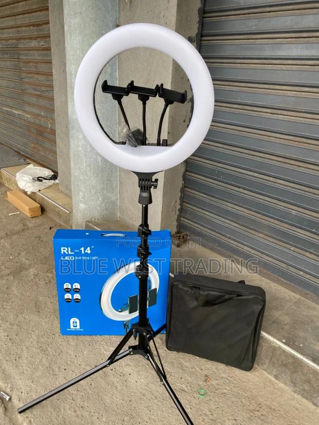 Led Ring Light 14" _ 14 Inches Led Ring Light · Photo 1
