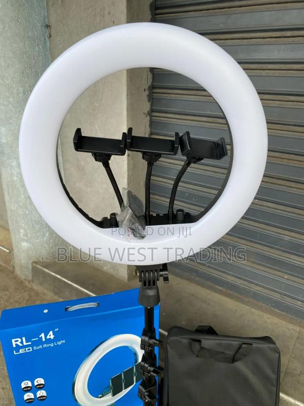 Led Ring Light 14" _ 14 Inches Led Ring Light · Photo 7