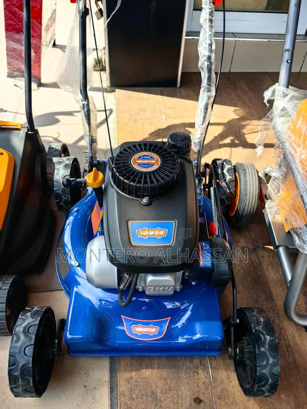 Electric Lawn Mower 3.5hp · Photo 1