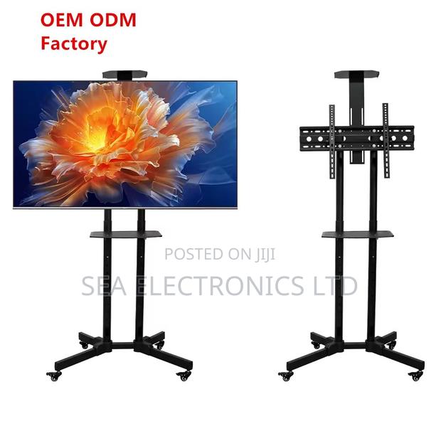 Sealed In Box Mobile Tv Stand · Photo 1