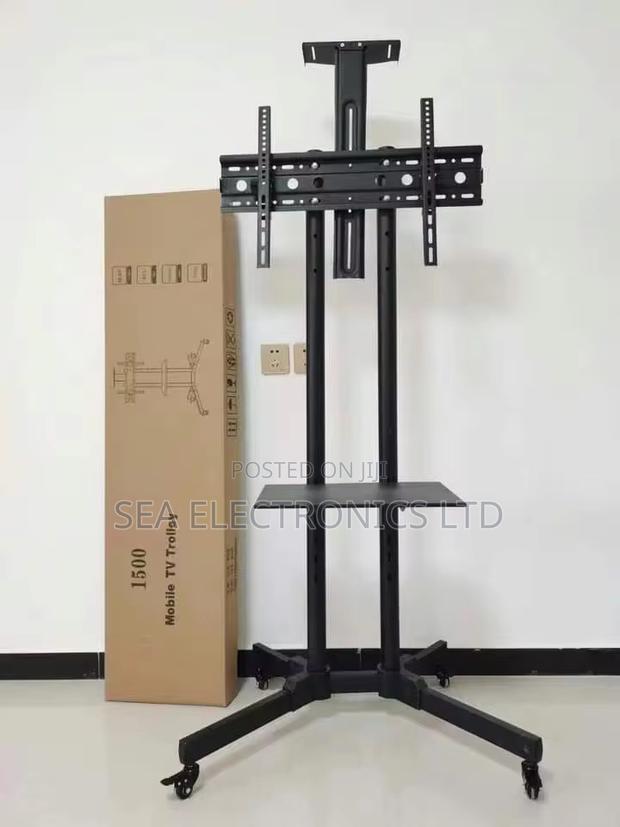 Mobile Mount Tv Cart Stand · Photo 1