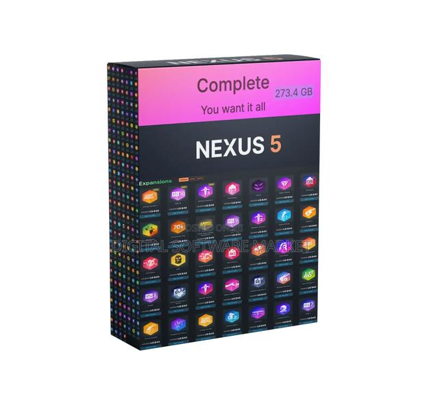 Nexus 5 With Complete Library Win/Mac · Photo 1