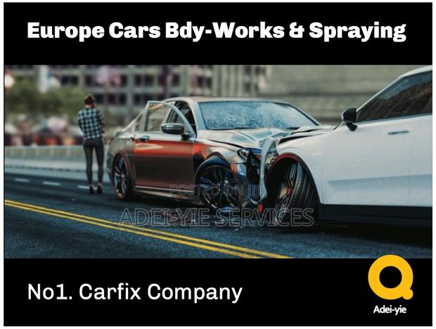 European Cars Bodyworks Spraying · Photo 1