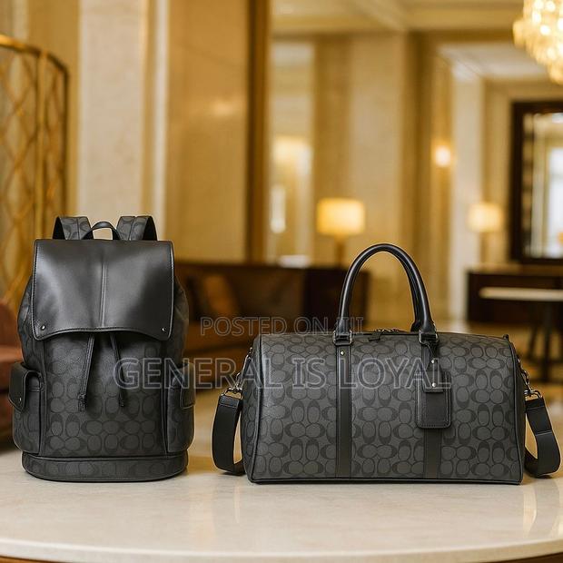 Coach Backpack and Duffel Bag · Photo 2