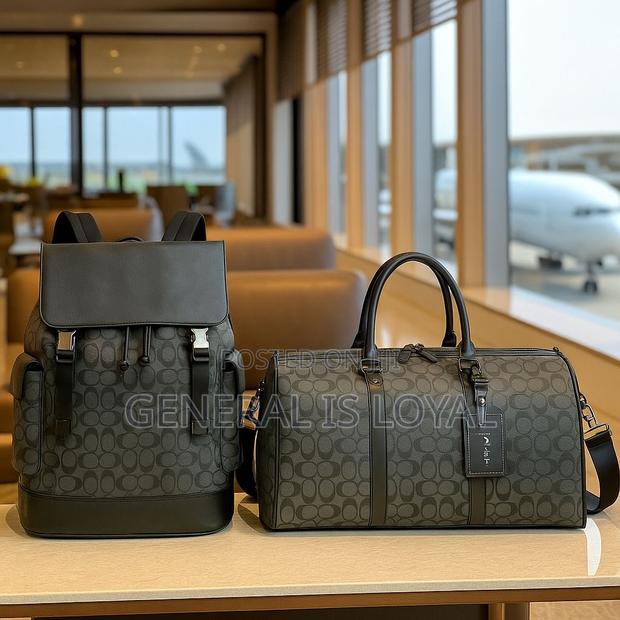 Coach Backpack and Duffel Bag · Photo 1