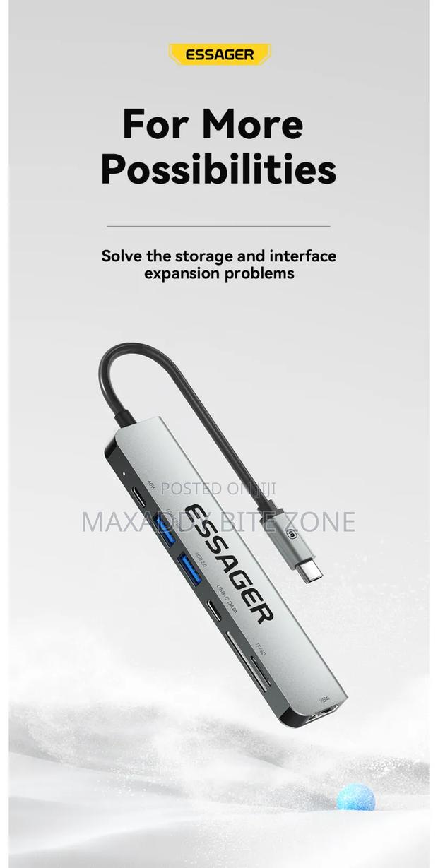 Essager Usbtype-C Hub · Photo 1