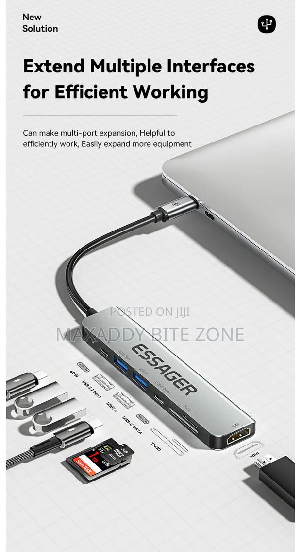 Essager Usbtype-C Hub · Photo 3