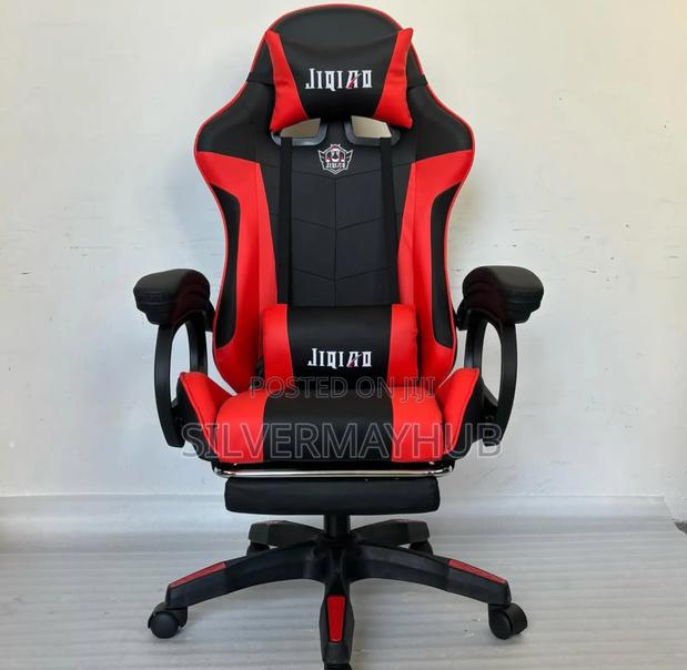 Gaming Chair With in Built Lumbar Vibrating System
