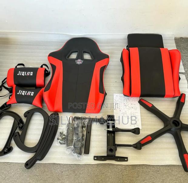 Gaming Chair With in Built Lumbar Vibrating System · Photo 3
