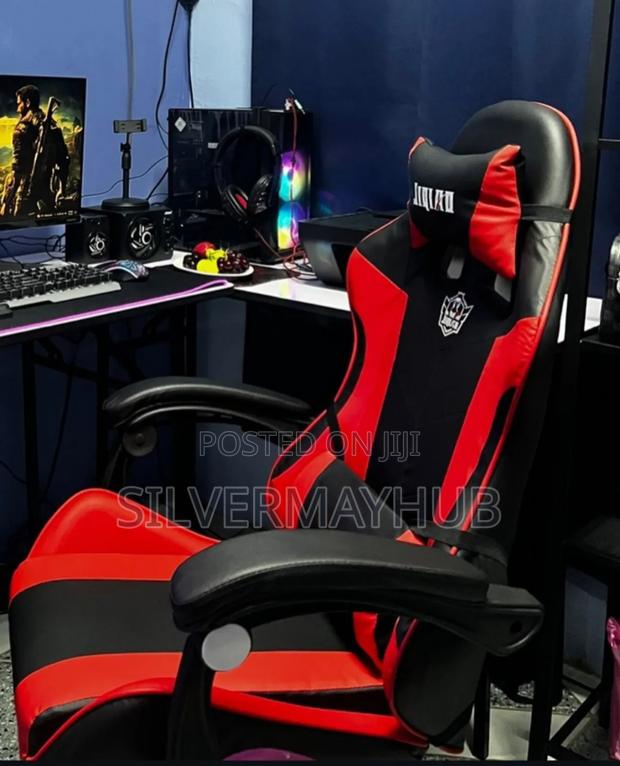 Gaming Chair With in Built Lumbar Vibrating System · Photo 6