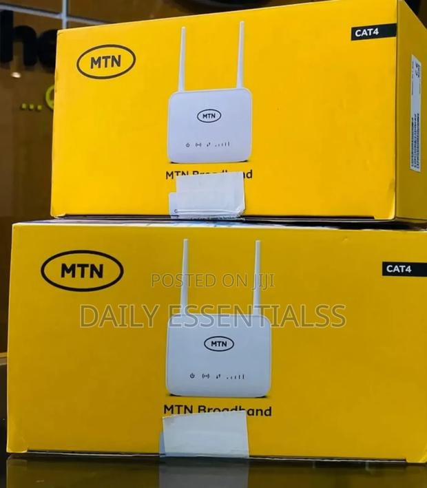 Stay Connected Always With MTN Broadband Router · Photo 1