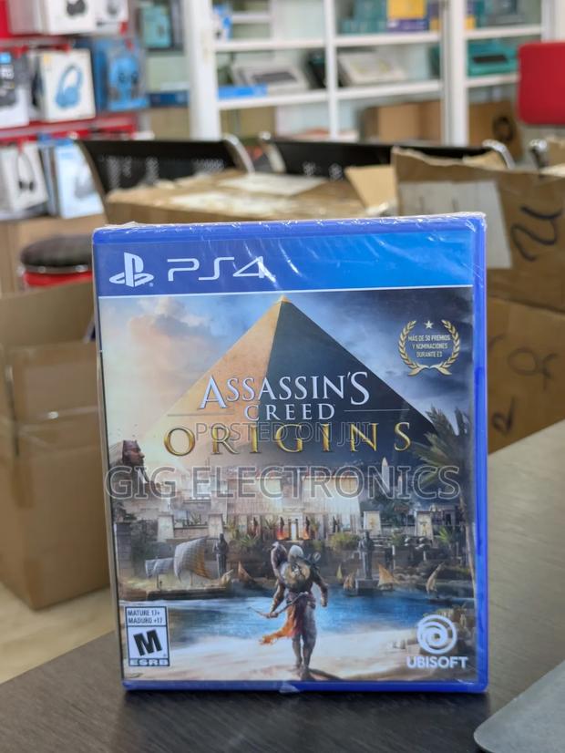 Assassin's Creed Origins - Playstation 4 · Photo 1