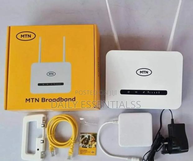Stream, Browse Game With MTN Broadband Cat 4 · Photo 1