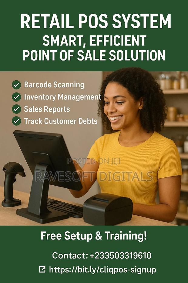 Pos for Retail – Fast Checkout + Full Control · Photo 1