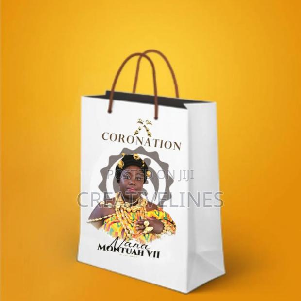 Customised Coronation Bags · Photo 1