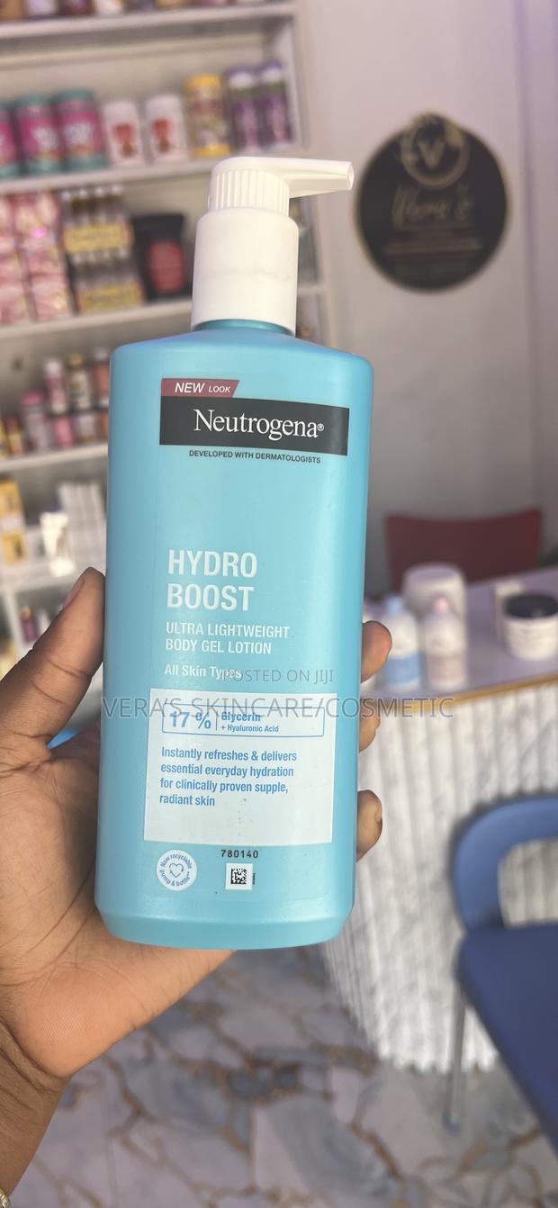 Neutrogena Hydro Boost Body Gel Lotion · Photo 1