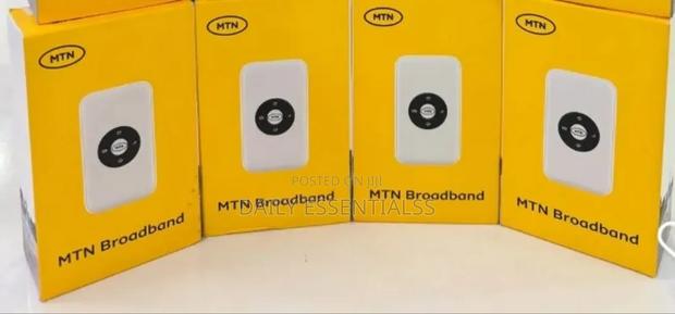 Stay Online Anytime With MTN Broadband Mifi · Photo 1