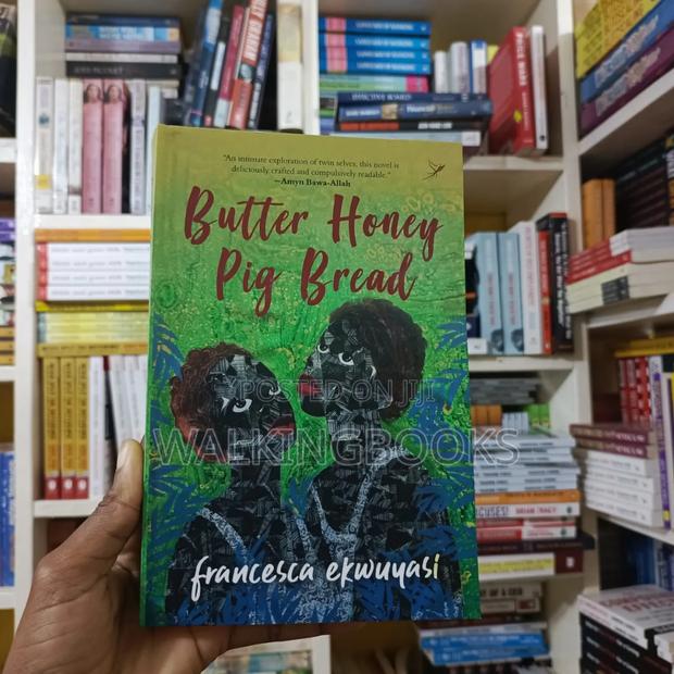 Butter Honey Pig Bread- Francesca Ekwuyasi · Photo 1