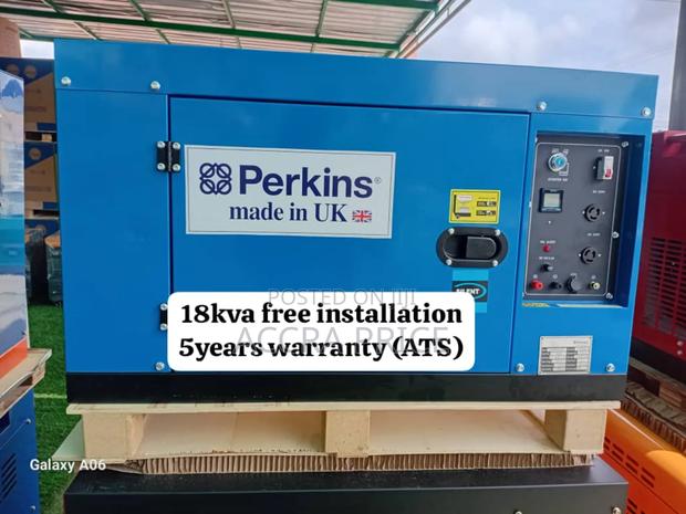 Innovative Power Solutions Perkins 18kva Diesel Generator · Photo 1