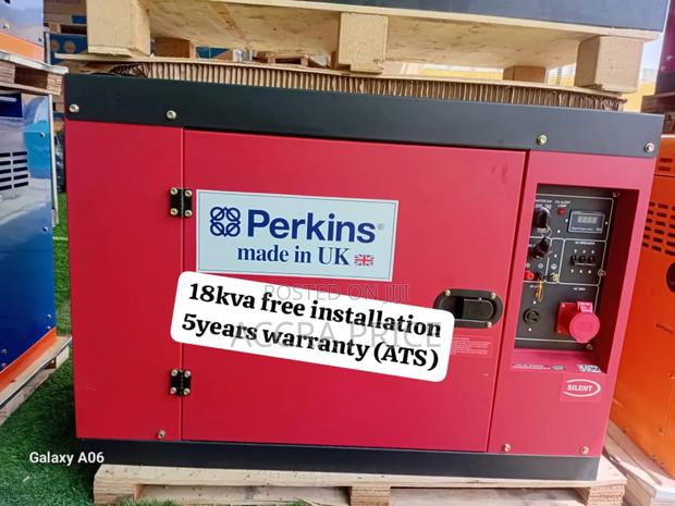 Power Your Passion With Perkins 18kva Diesel Generator · Photo 1
