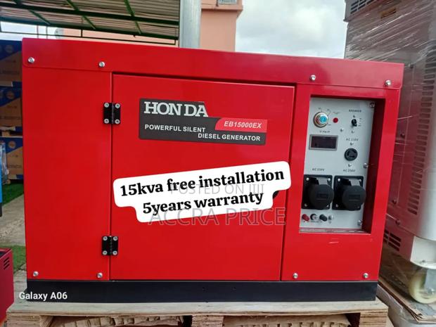 Powering Your Potential With Honda 15kva Diesel Generator · Photo 1