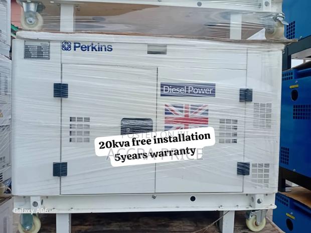 Powering Your Life With Perkins 20kva Diesel Generator 20kva · Photo 1