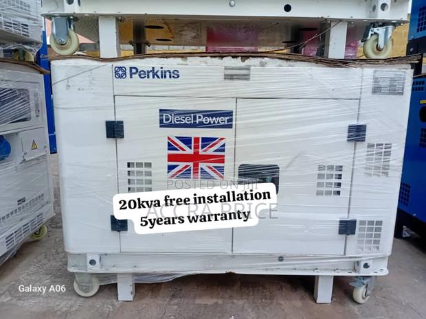Built Too Last Generator Perkins 20kva Diesel Generator 20kv · Photo 1