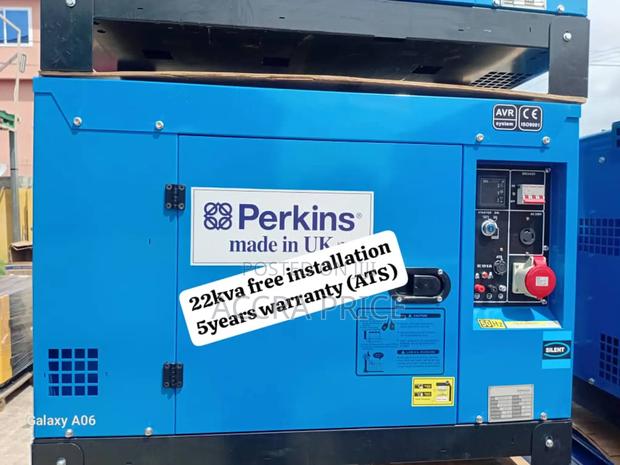 Confidence Solution Perkins 22kva Diesel Generator 22kva · Photo 1