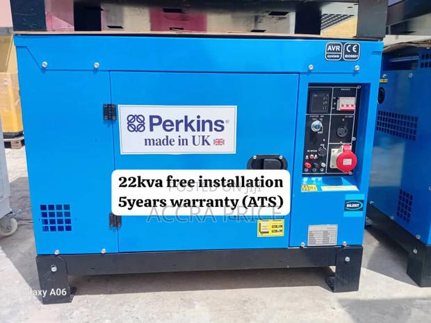 Satisfaction Energy With Perkins 22kva Diesel Generator · Photo 1
