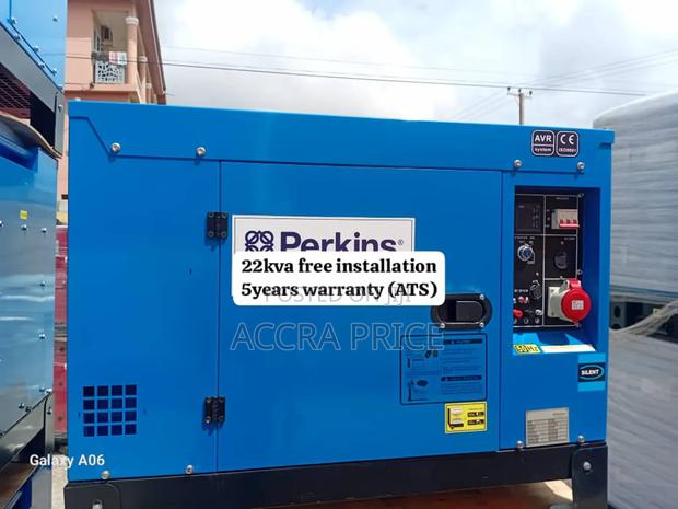 Empathy Power With Perkins 22kva Diesel Generator 22kva · Photo 1
