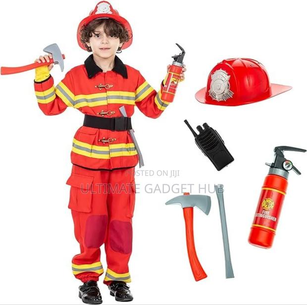 Fire Fighter Kids Custome · Photo 1
