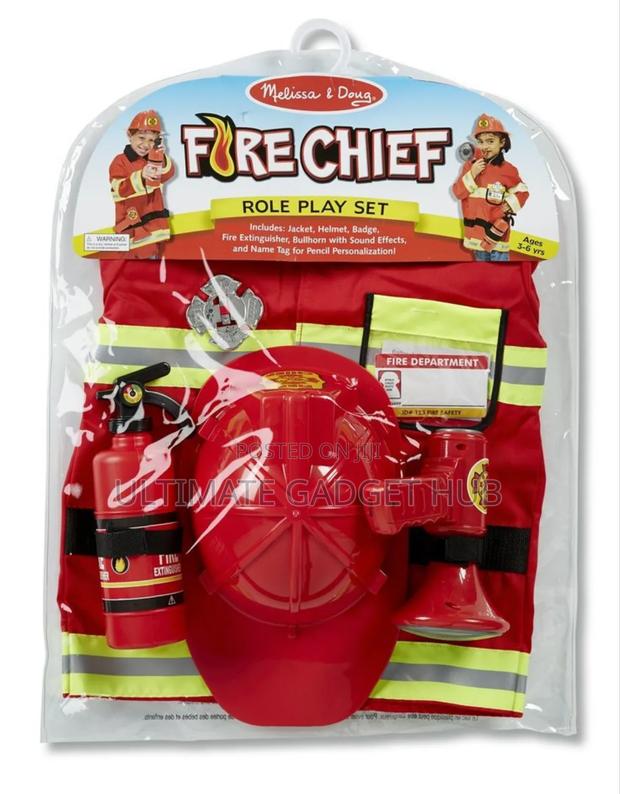 Fire Fighter Kids Custome · Photo 2