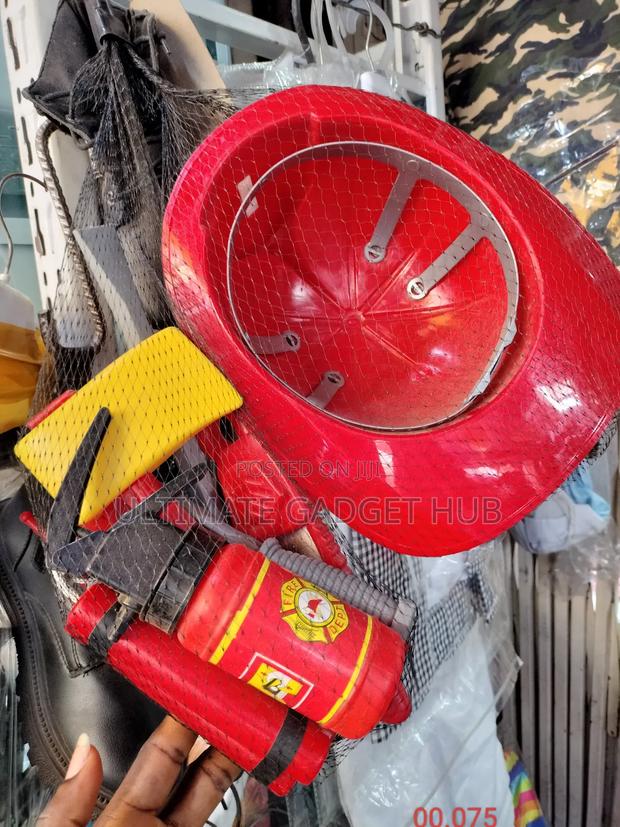 Fire Fighter Kids Custome · Photo 3