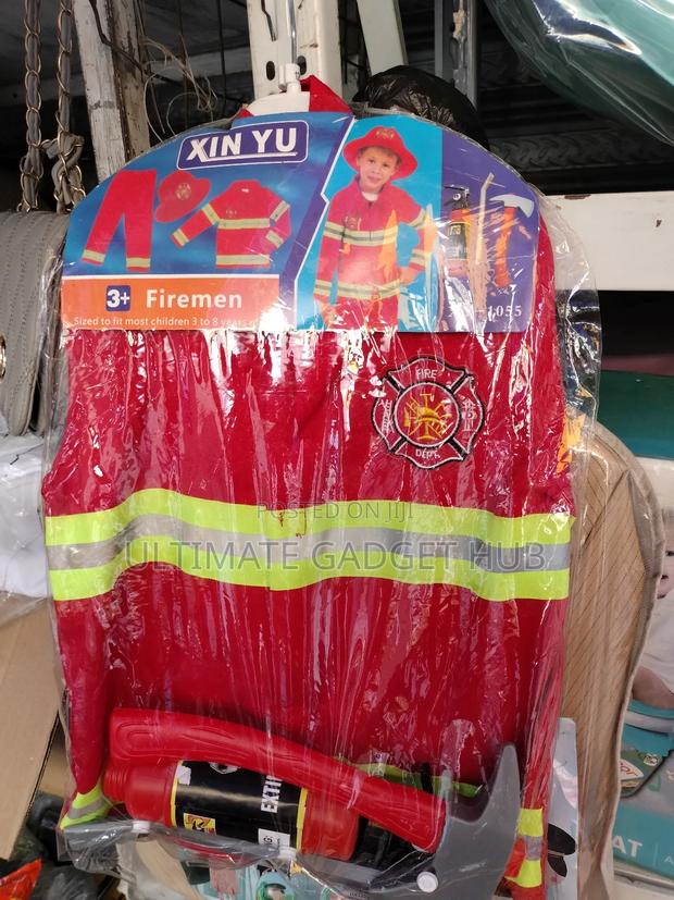 Fire Fighter Kids Custome · Photo 4