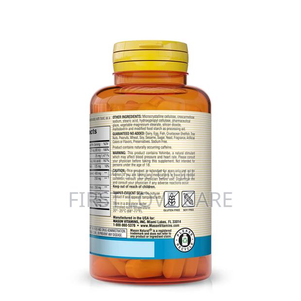 Mason Natural Men's Potent Formula · Photo 2