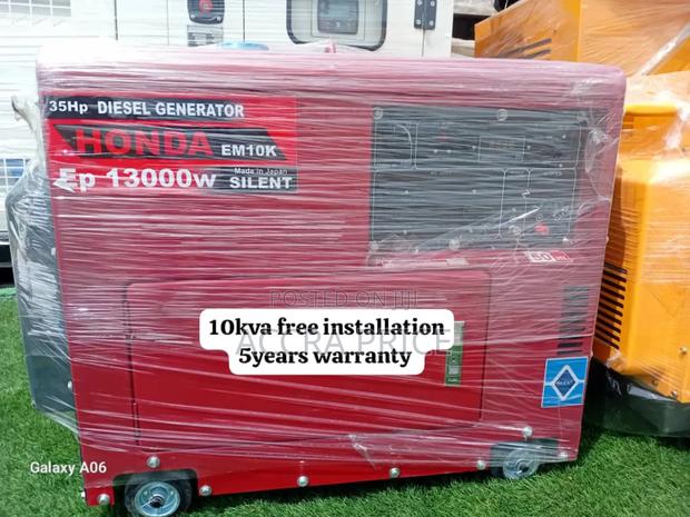 Achievement Energy With Honda 10kva Diesel Generator 10kva · Photo 1