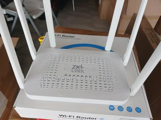 Ax 3000 Wifi 6 Router · Photo 1