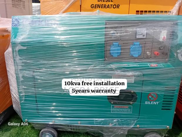 Satisfaction Energy Perkins 10kva 13000watt Diesel Generator · Photo 1