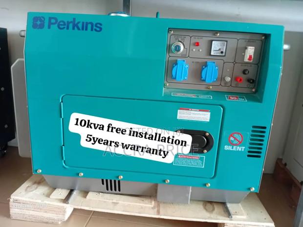 Passion Power With Perkins 10kva 13000watt Diesel Generator · Photo 1