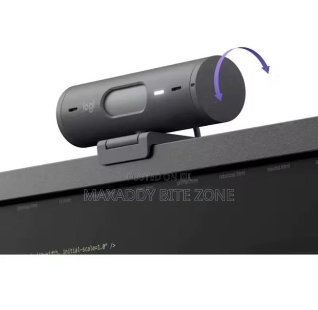 Logitech Brio 500 Webcam Light Correction Full Hd 1080p Cam · Photo 3